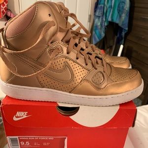 Nike Shoes - New condition. Women’s Air Force 1’s Nike Shoes - New condition. Women’s Air Force 1’s